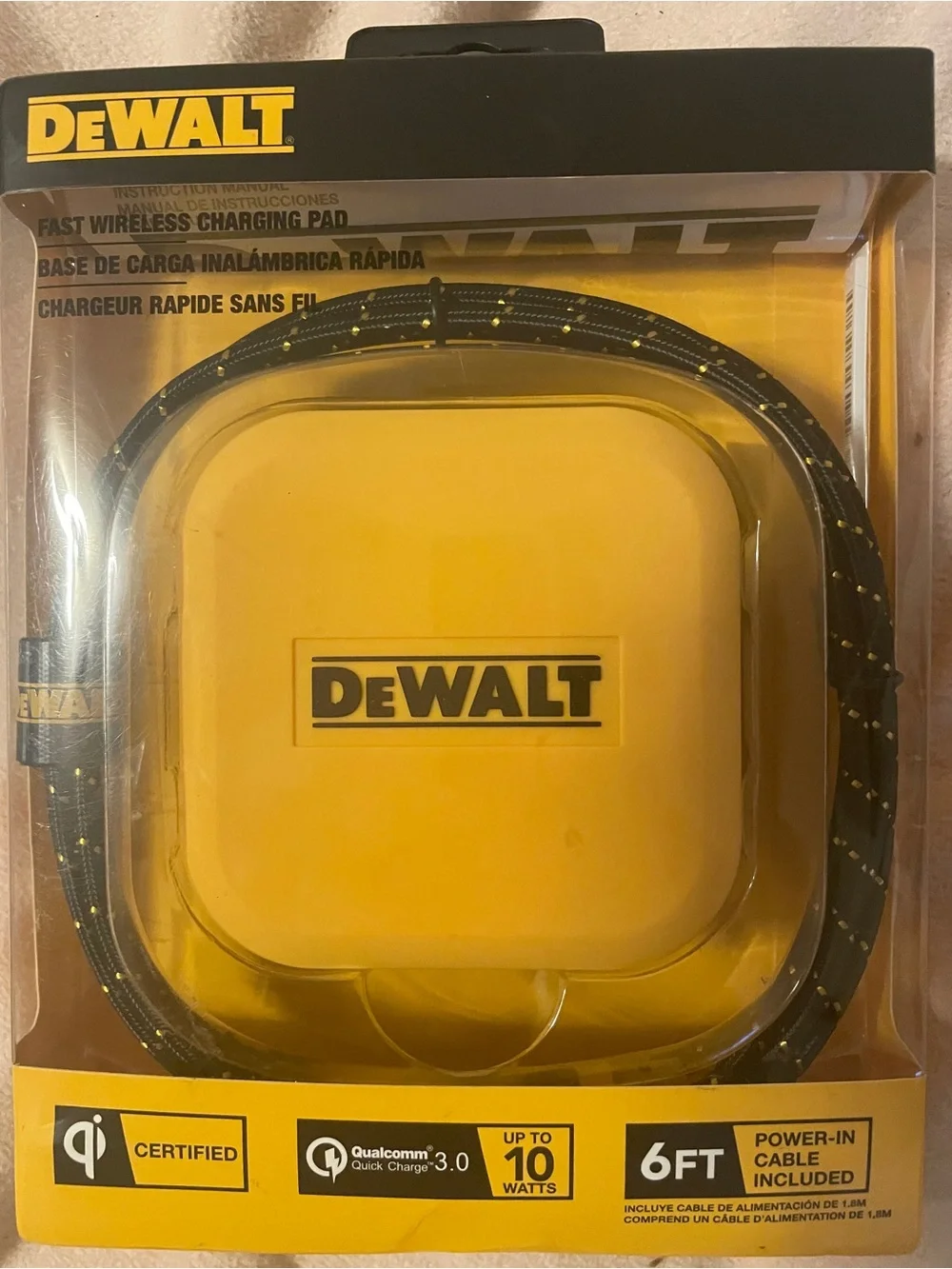 Dewalt Fast Wireless Charging Pad